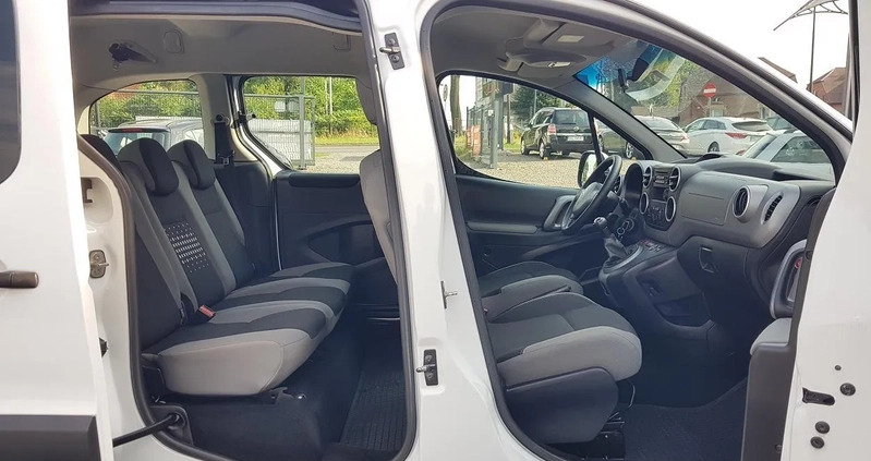 Citroen Berlingo cena 33900 przebieg: 249000, rok produkcji 2015 z Milicz małe 704